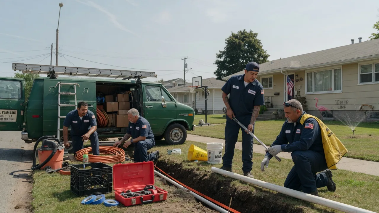 Gas Line Installation in Ashville, AL near me