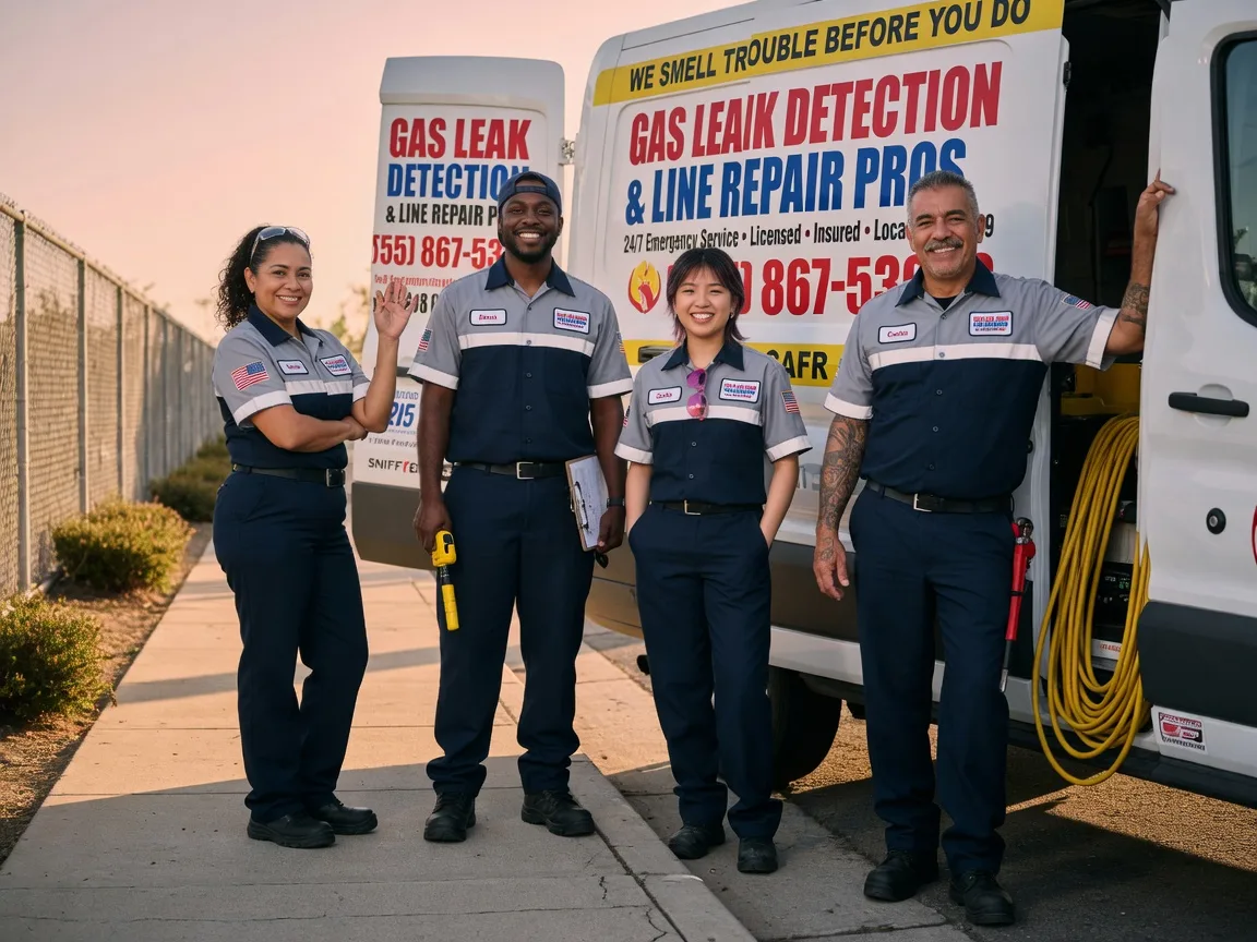 Gas Line Repair company in Ashville, AL